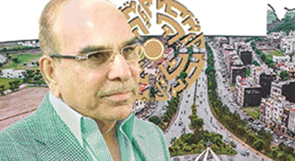  چھ ماہ قبل پراپرٹی ٹائیکون نے دھمکی آمیز پوسٹ کی تھی- بعد میں معافیوں کا سلسلہ شروع ہوگیا تھا، فائل فوٹو