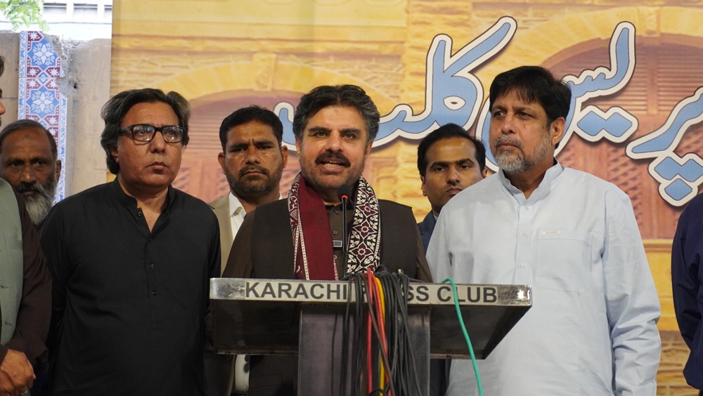 فوٹو بشکریہ کراچی پریس کلب