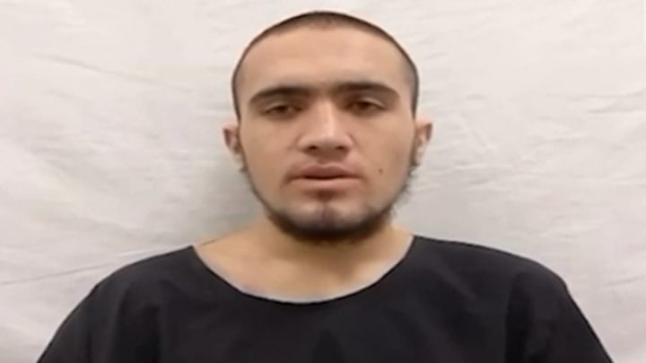 گرفتار خودکش بمبار نعمت اللہ