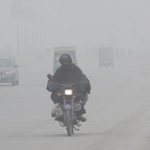 پنجاب کے میدانی علاقوں میں شدید دھند اور اسموگ کا الرٹ جاری
