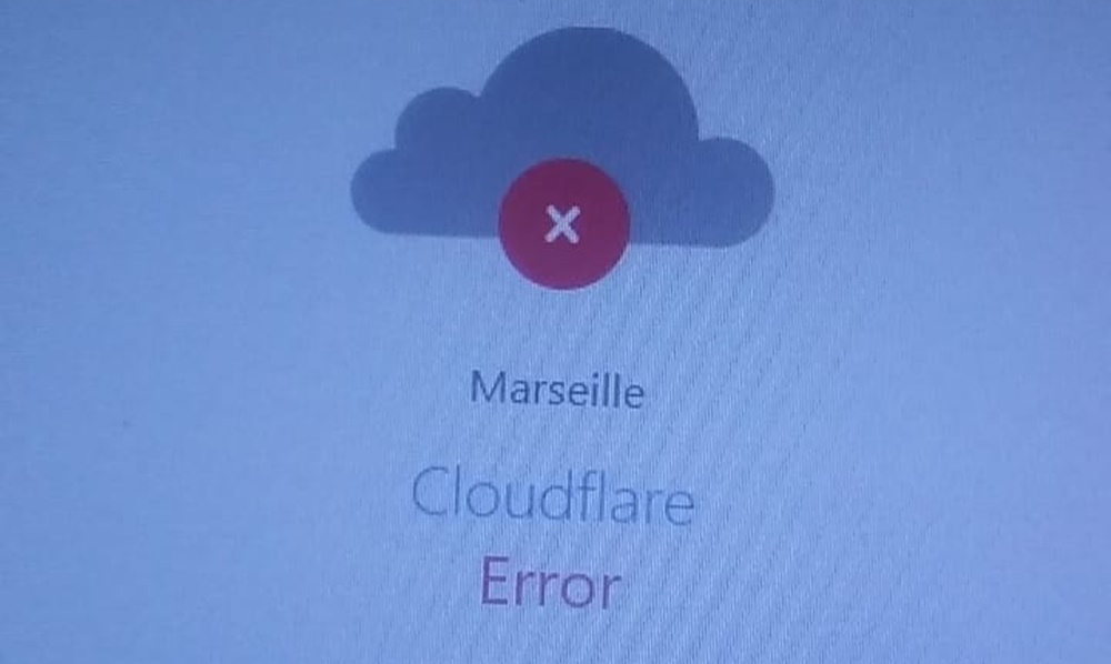 سروس ڈاؤن ہونے کی تحقیقات کر رہے ہیں،کلاؤڈ فلیئر کمپنی