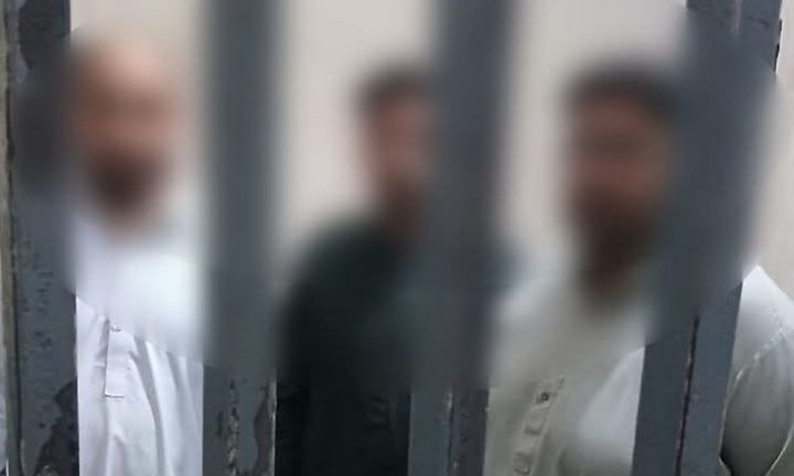 پولیس نے مقدمہ درج کرکے نامزد تینوں ملزمان کو گرفتار کرلیا، فوٹوامت 