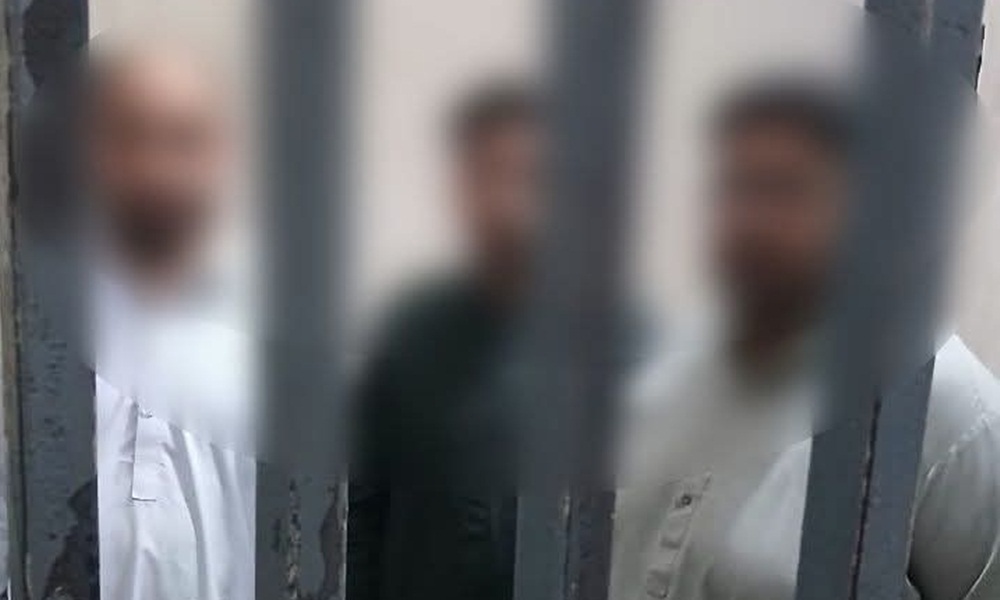 پولیس نے مقدمہ درج کرکے نامزد تینوں ملزمان کو گرفتار کرلیا، فوٹوامت 